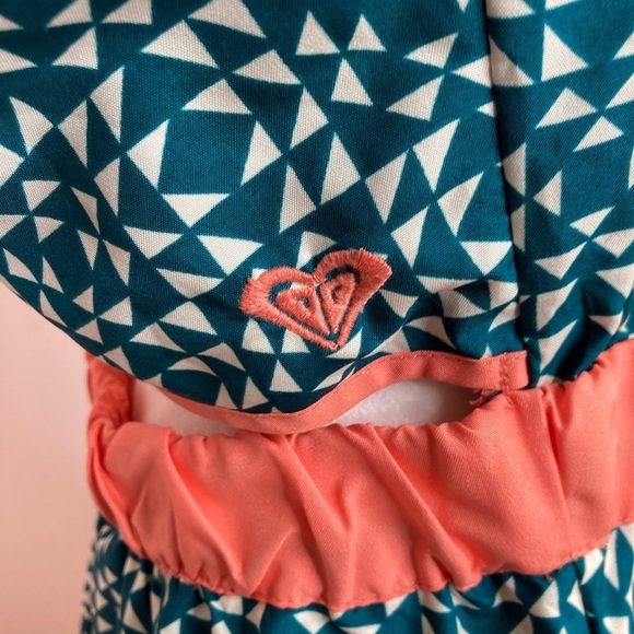 ROXY Geometric Open Back Dress - Picture 5 of 12